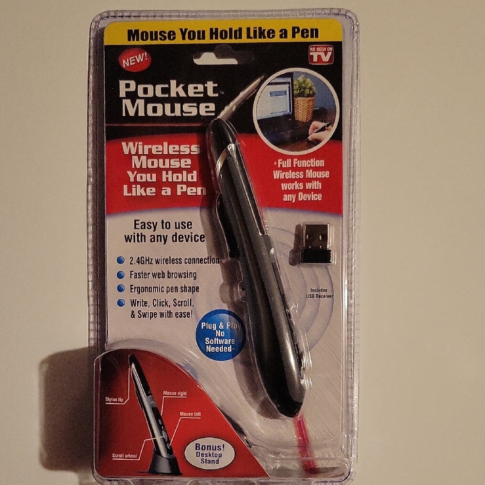 Wireless Pen Mouse